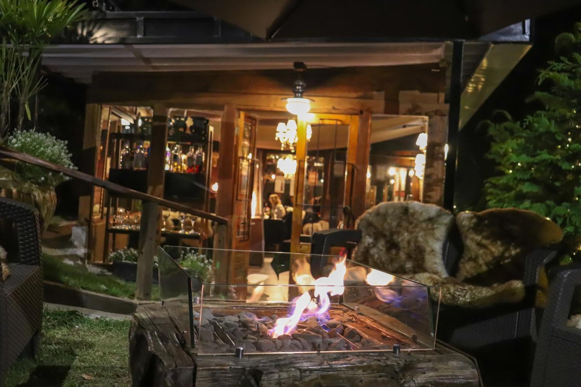 Pousada Campos Do Jordao Suites المظهر الخارجي الصورة