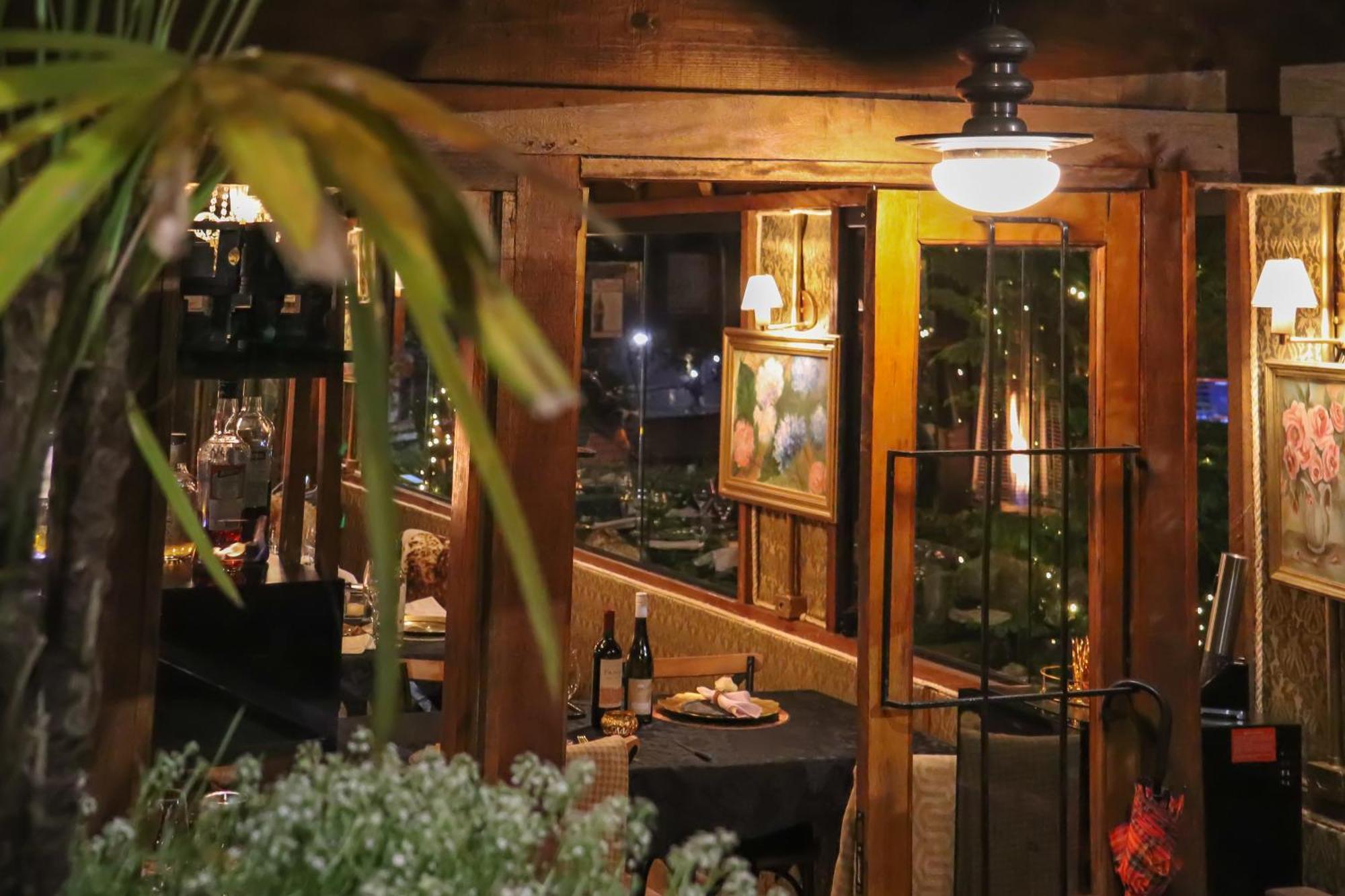 Pousada Campos Do Jordao Suites المظهر الخارجي الصورة